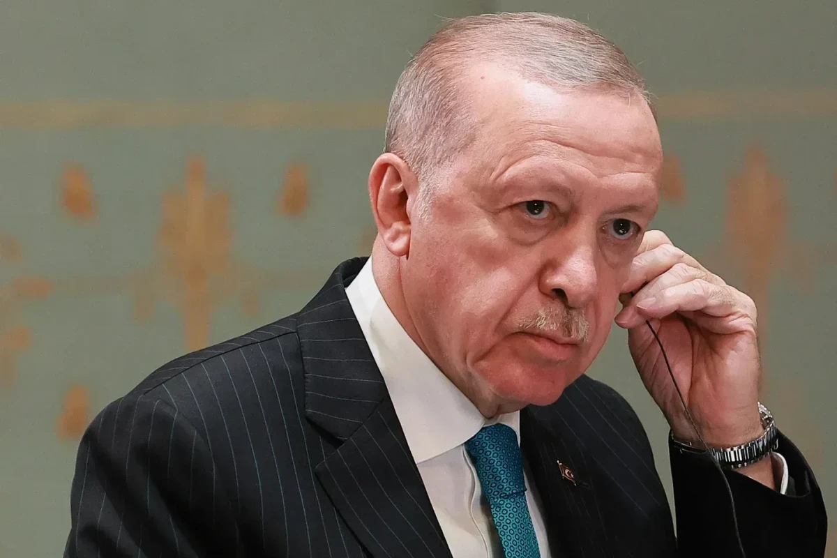 Президент Турции Реджеп Тайип Эрдоган