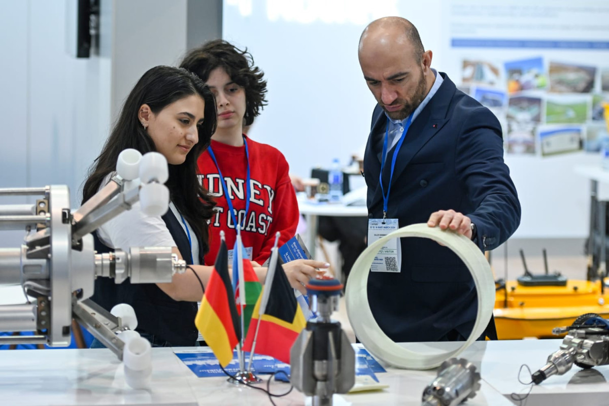 “Baku Water Week 2025” – Лидеры Отрасли на Единой Платформе