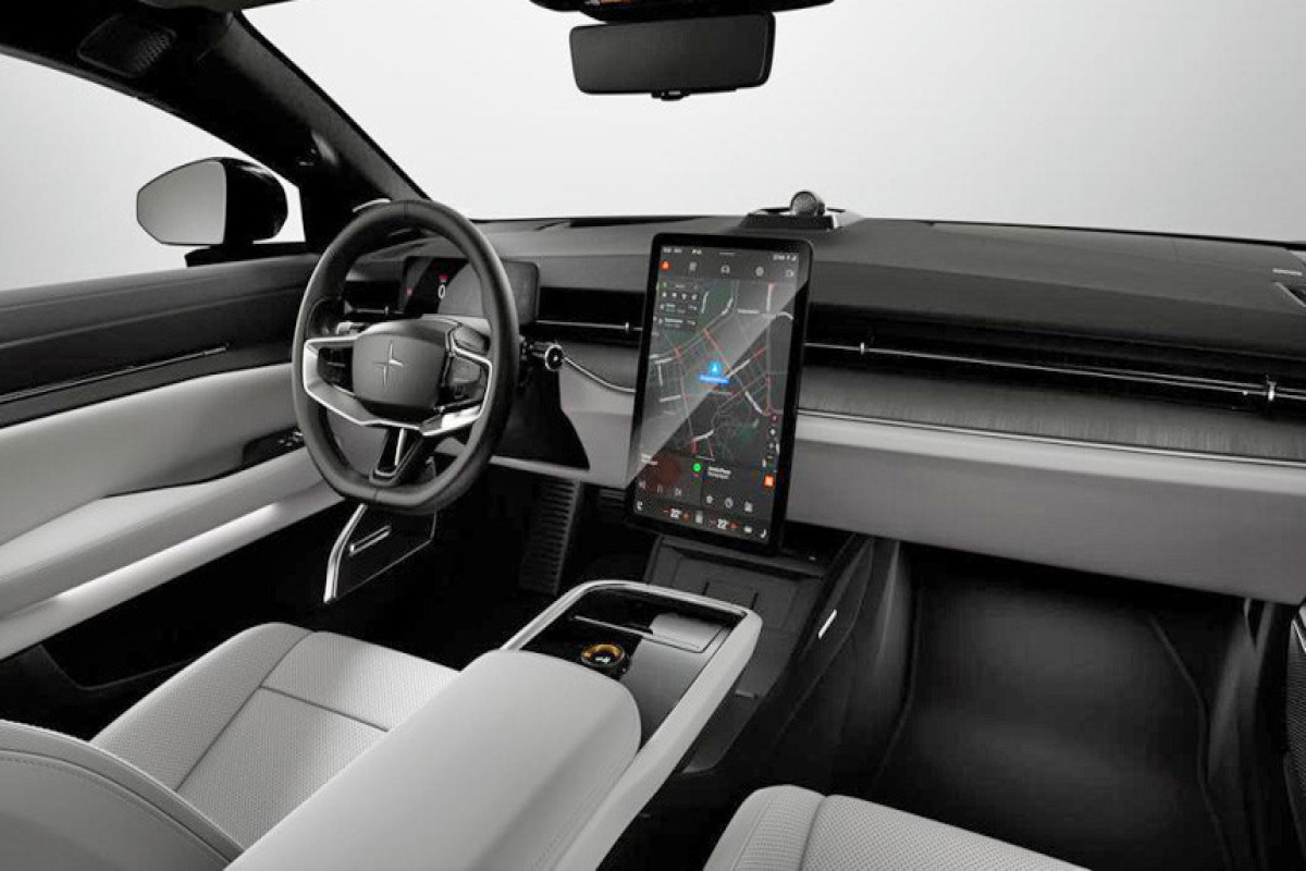 Конкурент Tesla Model S и Porsche Taycan: представлен Polestar 5-ФОТО 