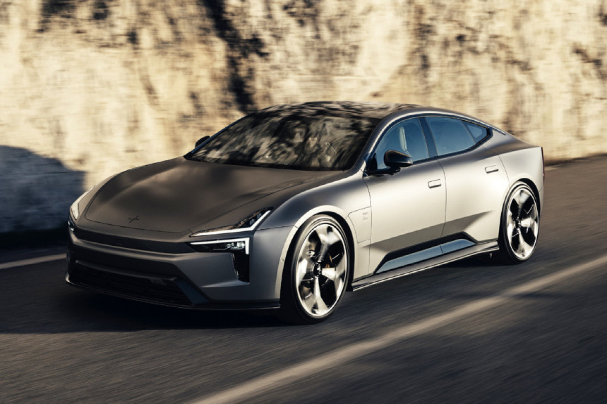 Конкурент Tesla Model S и Porsche Taycan: представлен Polestar 5-ФОТО 
