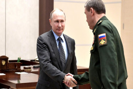 Путин не решился сменить Герасимова