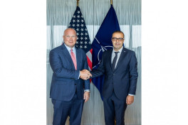 Глава Представительства Азербайджана при НАТО встретился с послом США