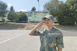 История солдата Эмина Лина: «Я горжусь тем, что служу в Азербайджанской армии»-ФОТО 