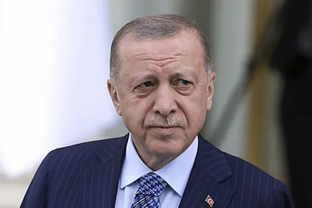 Президент Турции Реджеп Тайип Эрдоган