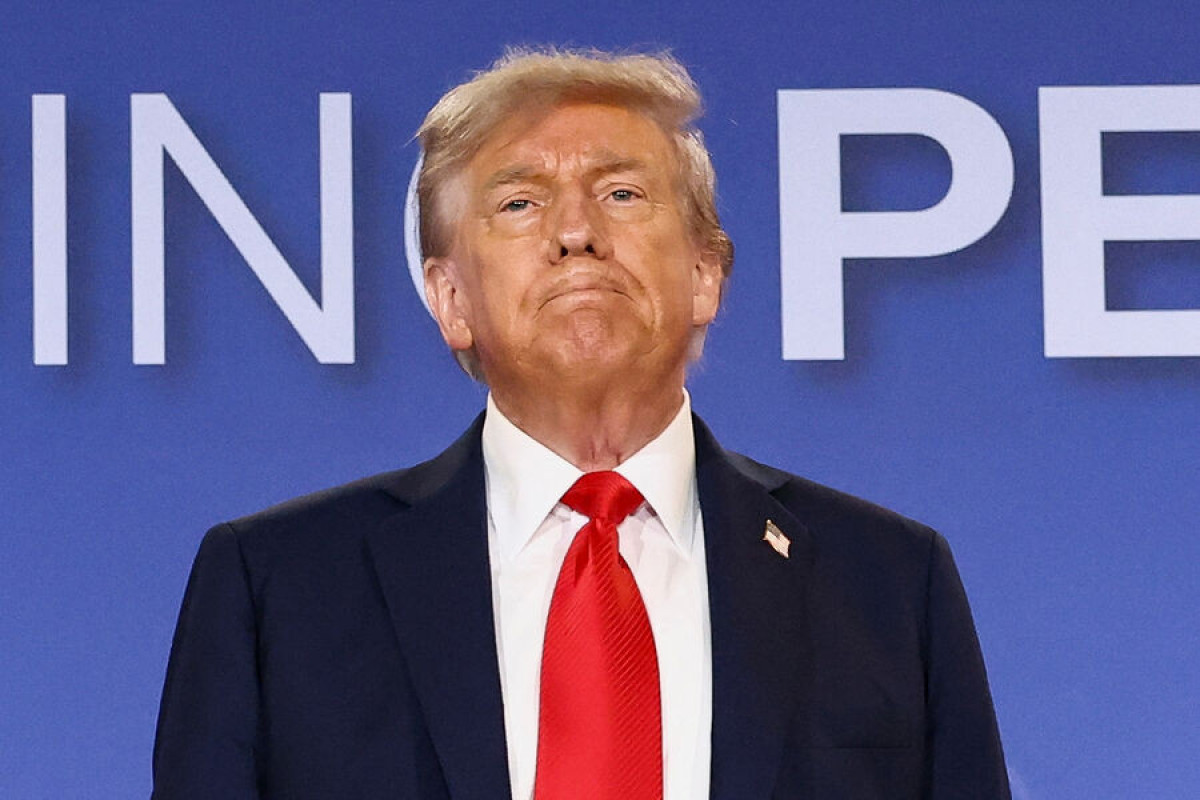 Президент США Дональд Трамп
