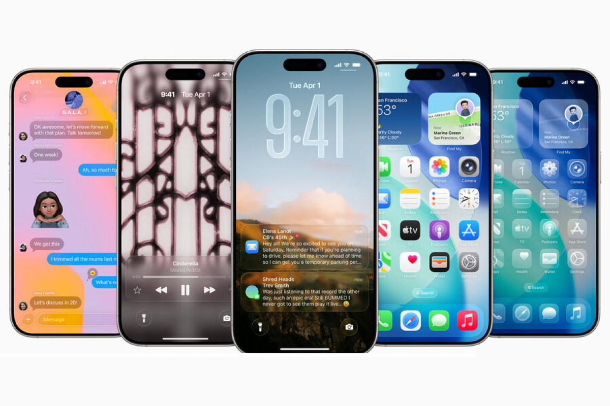 Когда ждать выхода iOS 26 с новым дизайном?