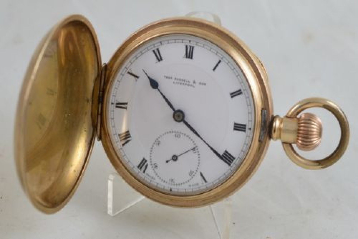 В багаже пассажира в Минводах нашли антикварные Longines и Thomas Russell