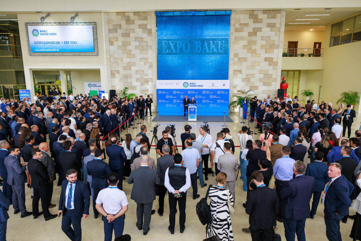 2-я Международная Выставка и Конференция «Водное Хозяйство» – «Baku Water Week»