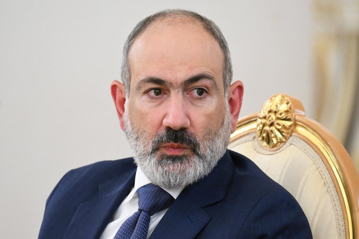 премьер-министр Армении Никол Пашинян