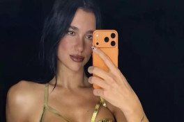 Дуа Липа стала лицом iPhone 17 Pro: Apple делает ставку на музыку-ВИДЕО 