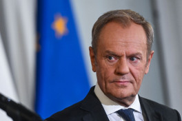 Туск назвал число российских дронов, нарушивших воздушное пространство Польши  