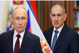 Пашинян встретится с Путиным в рамках Всемирной атомной недели