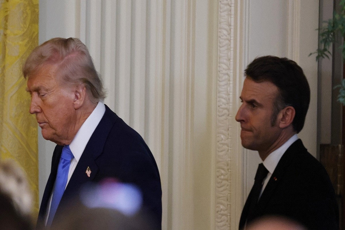 Макрон обсудил с Трампом инцидент с БПЛА в Польше