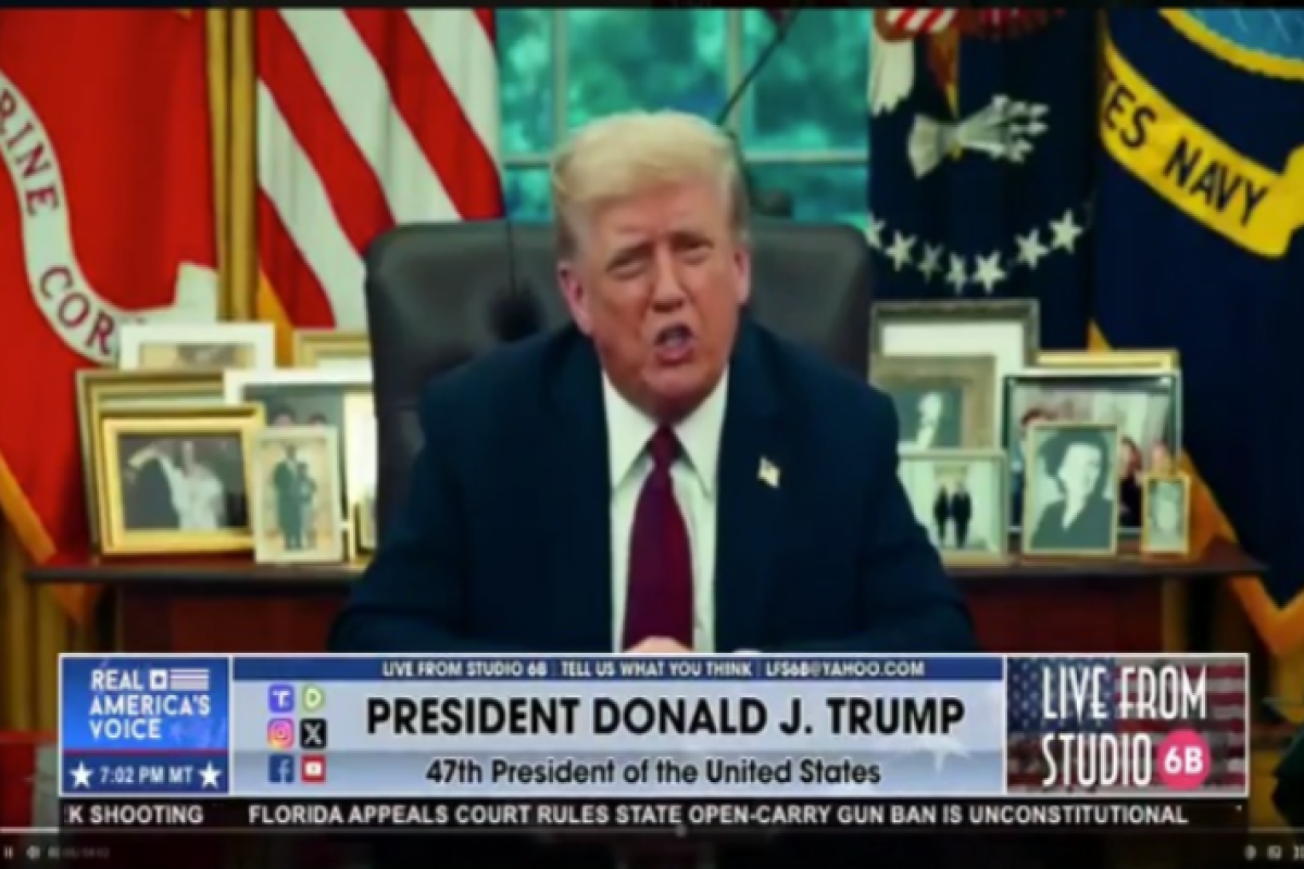 Трамп отреагировал на убийство активиста Чарли Кирка -ВИДЕО