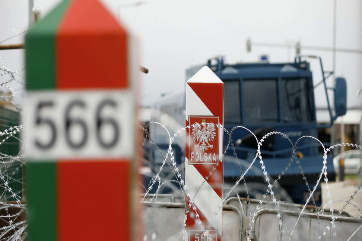 Польша закрывает границу с Беларусью на неопределенный срок
