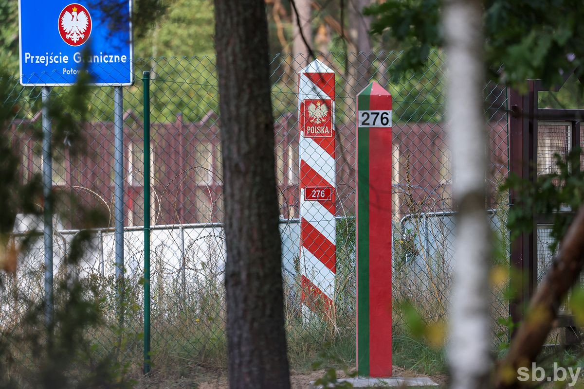 Польша закрывает оставшиеся пункты пропуска на границе с Беларусью 