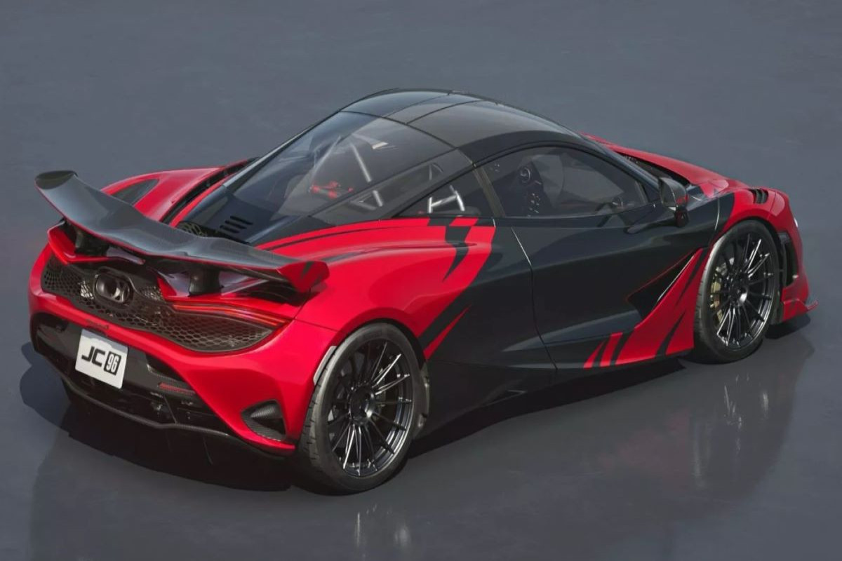 McLaren выпустил спецсерию 750S JC96 для Японии в честь победы в JGTC-ФОТО 