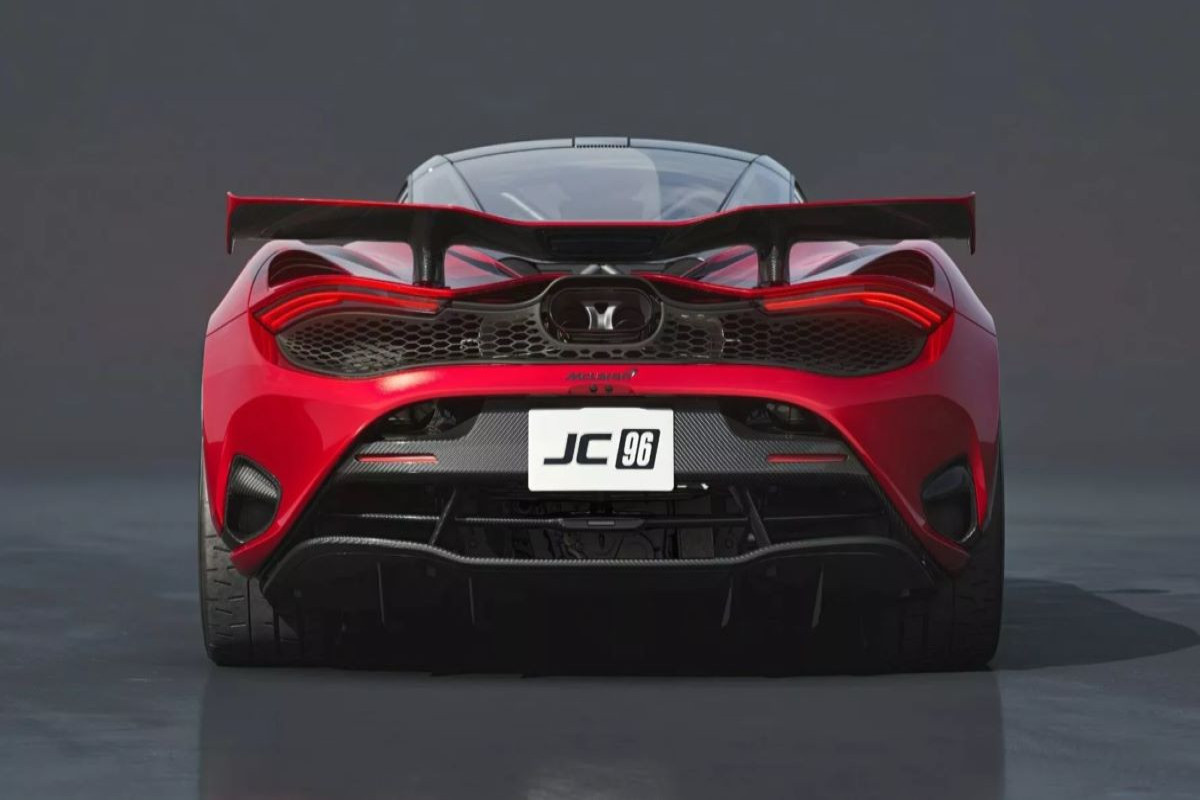 McLaren выпустил спецсерию 750S JC96 для Японии в честь победы в JGTC-ФОТО 