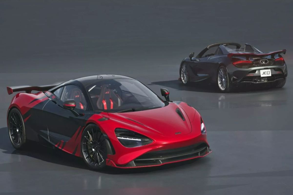 McLaren выпустил спецсерию 750S JC96 для Японии в честь победы в JGTC-ФОТО 