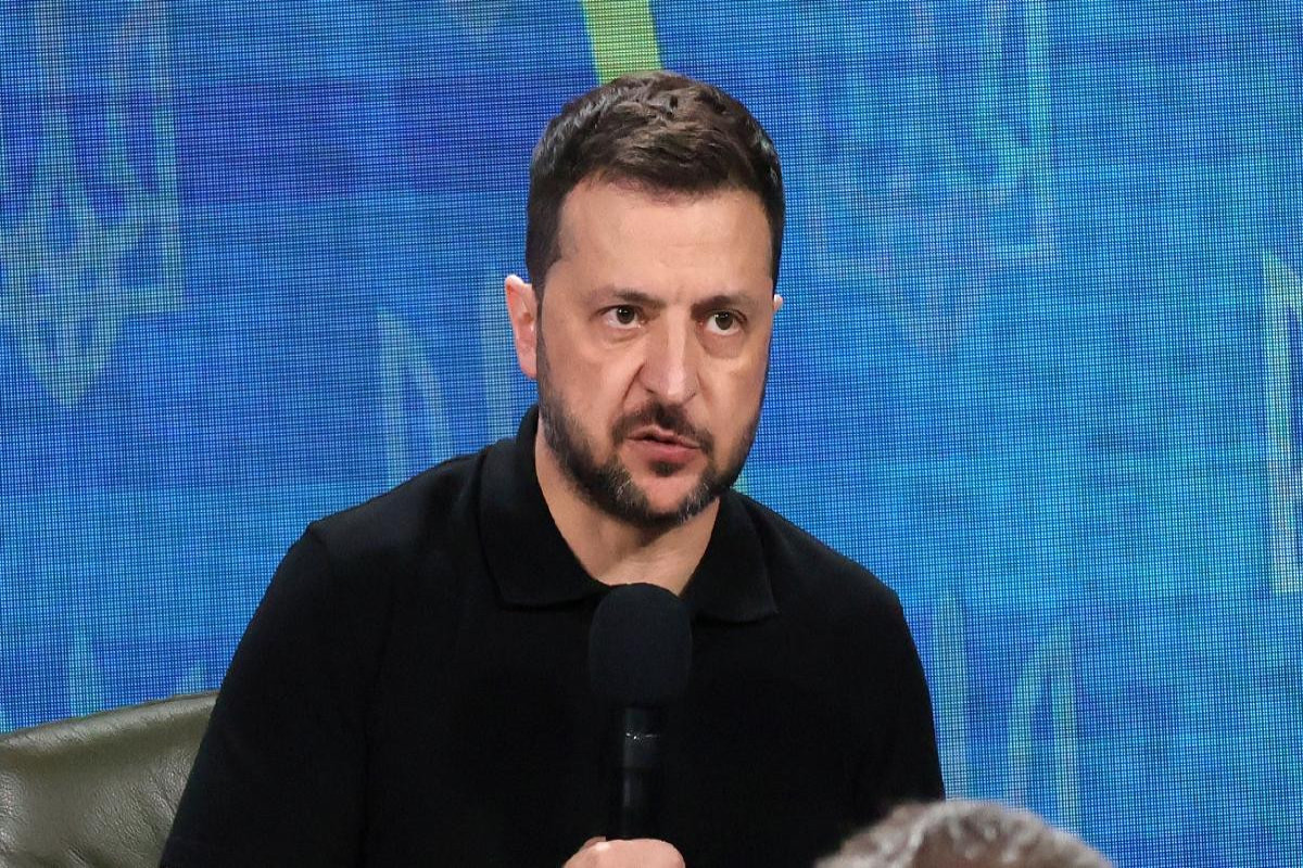 Зеленский призвал Европу финансировать производство дронов-перехватчиков