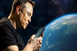 Маск анонсировал объединение мобильной связи и интернета через Starlink