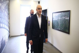 В Грузии задержан лидер партии Саакашвили