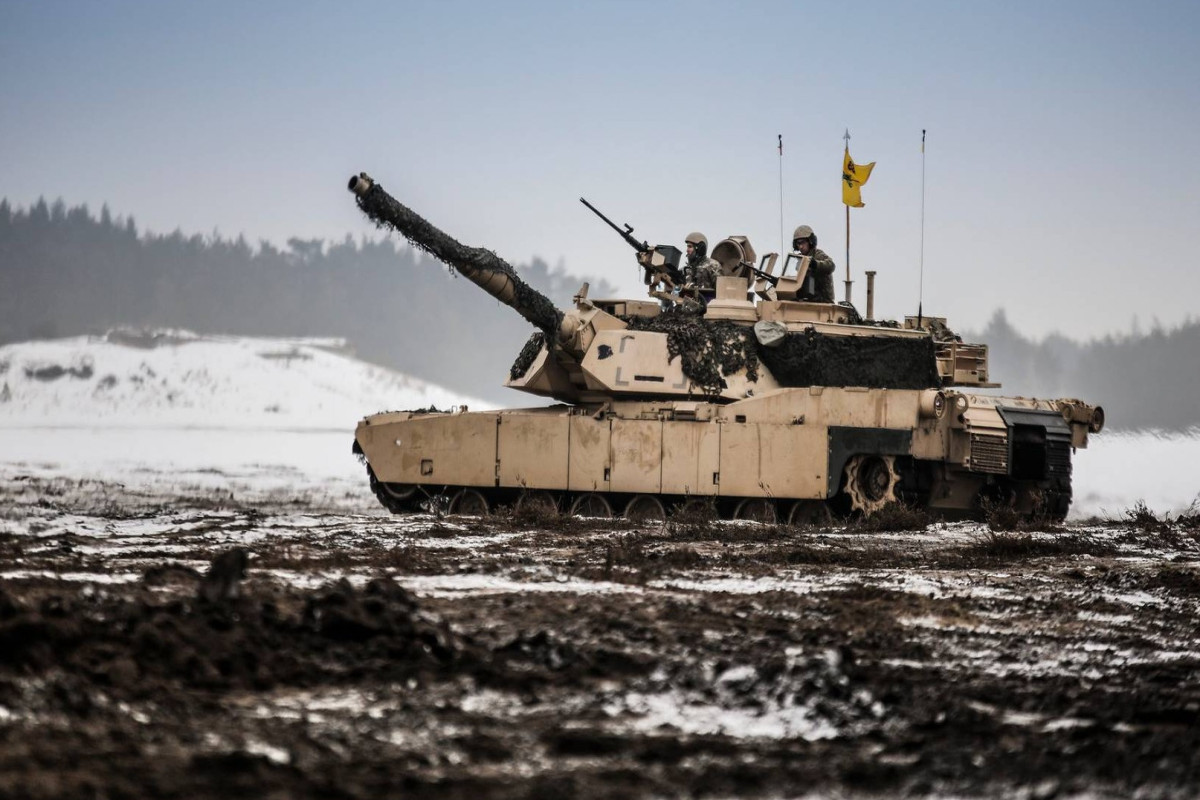 Польша получила крупную партию танков Abrams