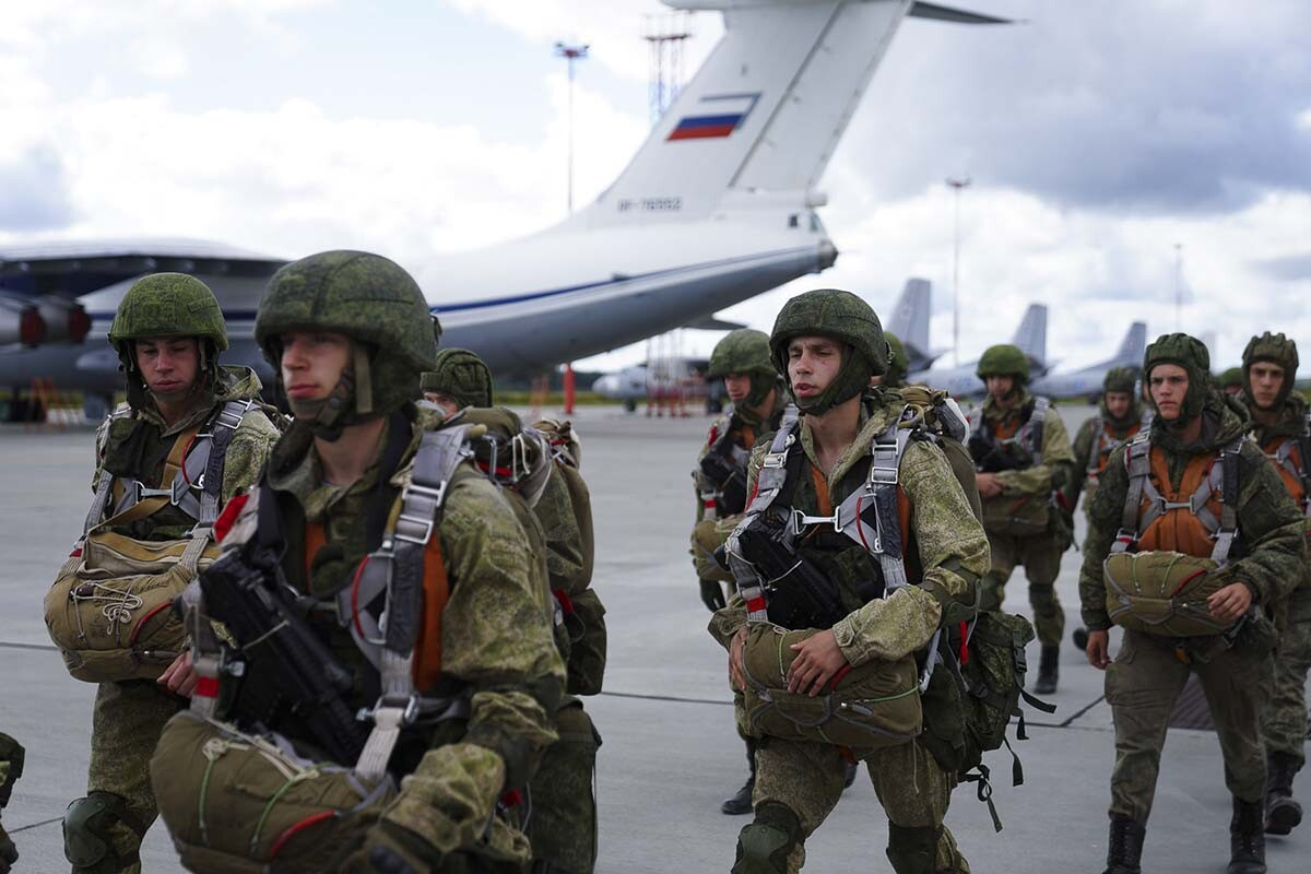 Москва и Минск проводят совместные военные учения «Запад-2025»