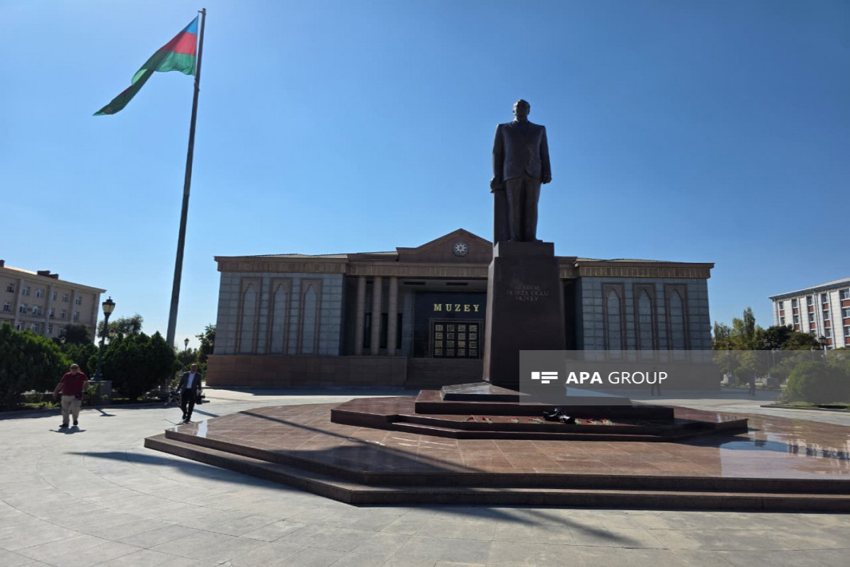 Зампред правящей партии Турции находится с визитом в Нахчыване-ФОТО 