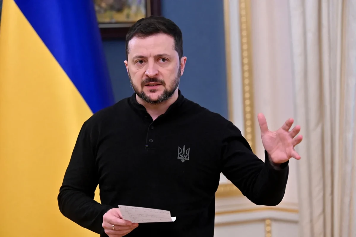 президент Украины Владимир Зеленский
