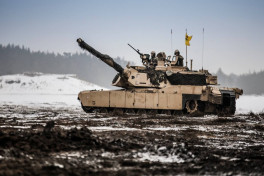 Польша получила крупную партию танков Abrams