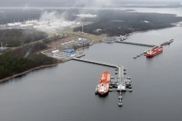 Украинские дроны атаковали нефтяной порт в Ленинградской области