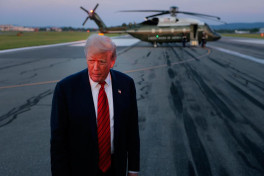 Politico: Трамп впервые согласился с европейскими лидерами