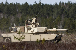 В Польшу прибыла партия американских танков Abrams