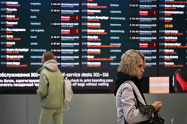 В московских аэропортах задержаны и отменены 50 рейсов