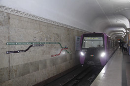 Новый график интервала Бакметрополитена  