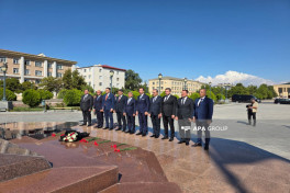 Зампред правящей партии Турции находится с визитом в Нахчыване-ФОТО 