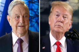 Трамп пообещал расследовать деятельность Сороса