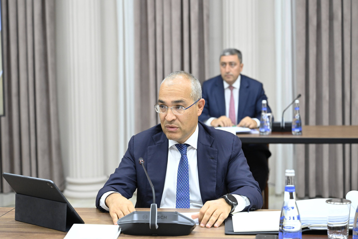 В Баку обсудили проект госбюджета Азербайджана на 2026 год 