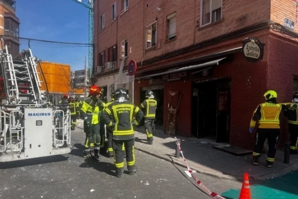 В Мадриде при взрыве в баре пострадали 25 человек