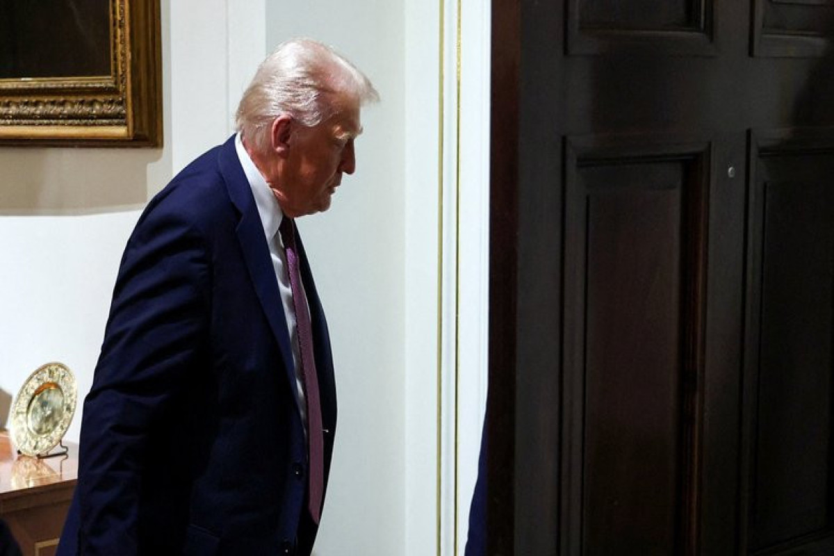 Президент США Дональд Трамп