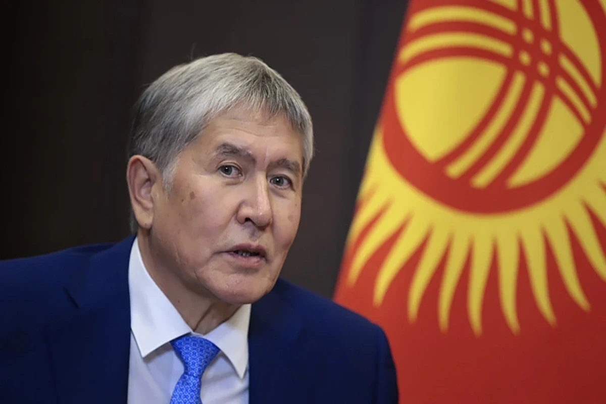 экс-президент Кыргызстана Алмазбек Атамбаев