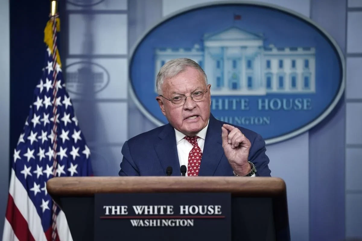спецпредставитель президента США по Украине Кит Келлог