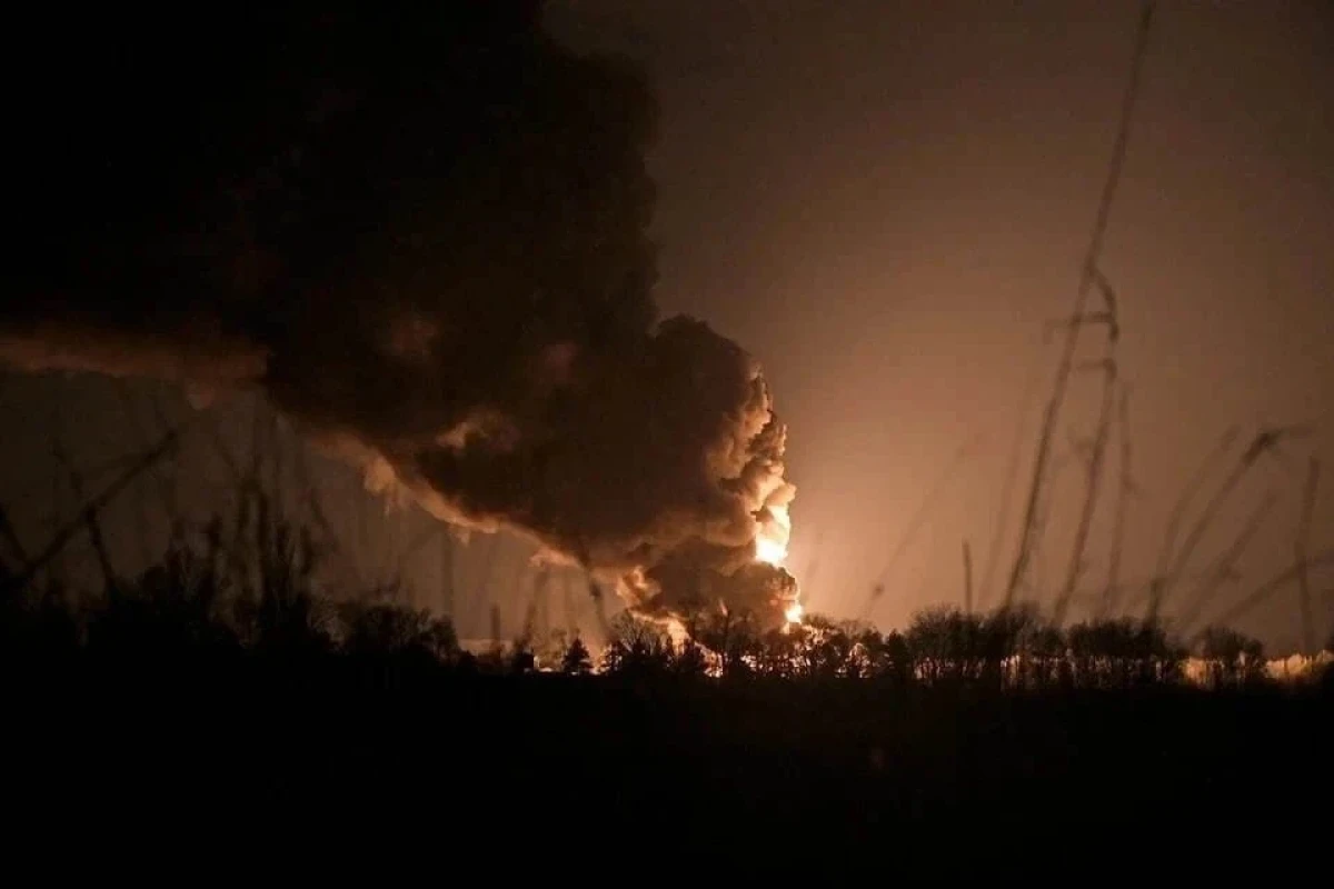 Под Киевом прогремела серия взрывов