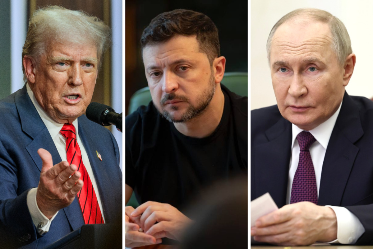 Трамп: Путин и Зеленский не контактируют, потому что ненавидят друг друга