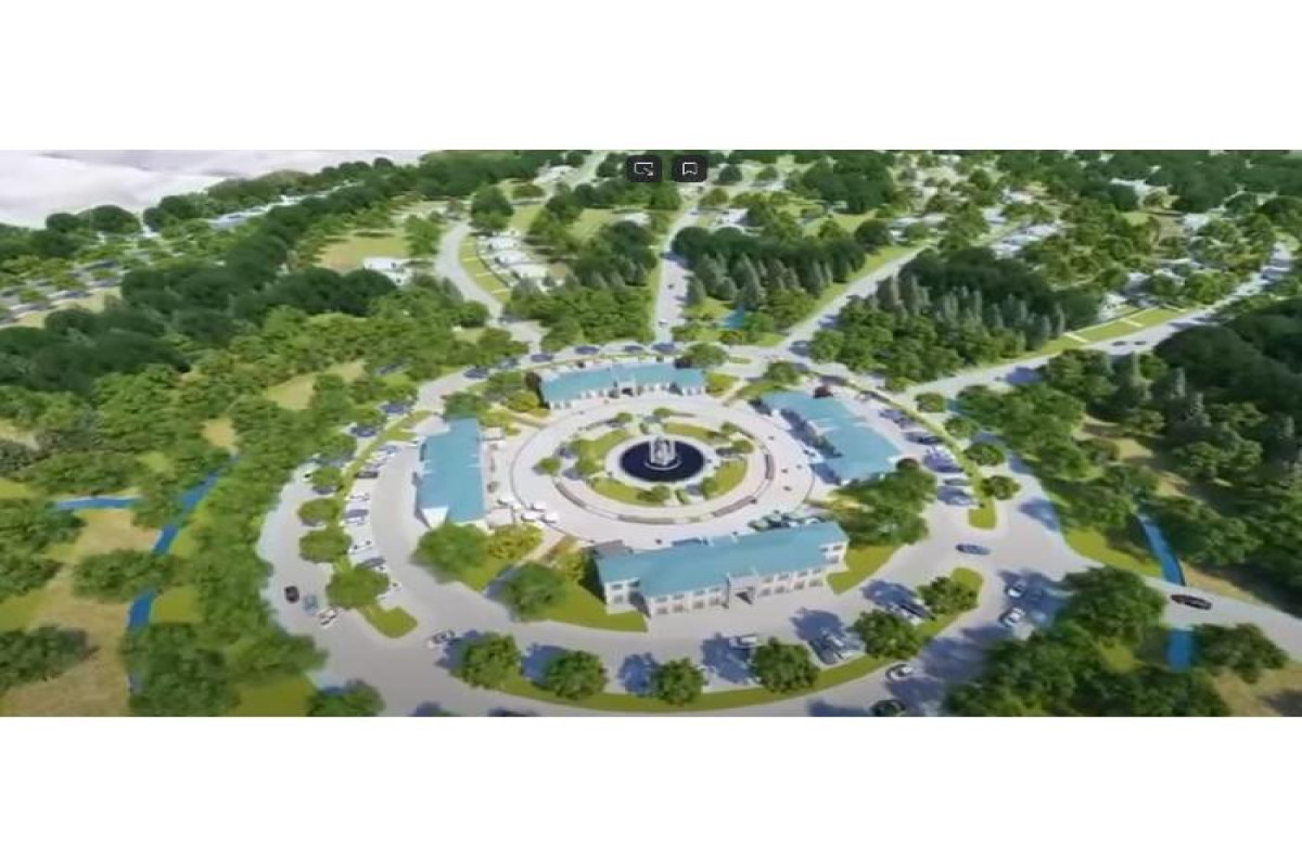 В Физулинском районе построят новое село для более чем 5 тысяч переселенцев