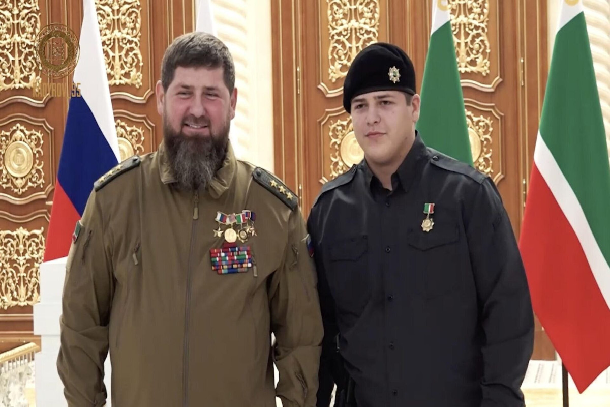 Рамзан Кадыров: «У сына нет незаслуженных наград»