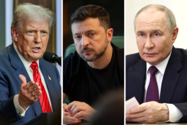 Трамп: Путин и Зеленский не контактируют, потому что ненавидят друг друга