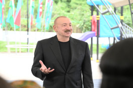 Ильхам Алиев: В центре всех наших политических шагов стоит гражданин Азербайджана - ЗАЯВЛЕНИЯ 