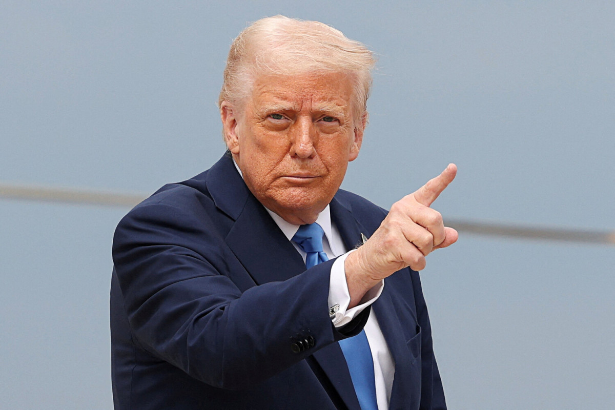 Президент США Дональд Трамп